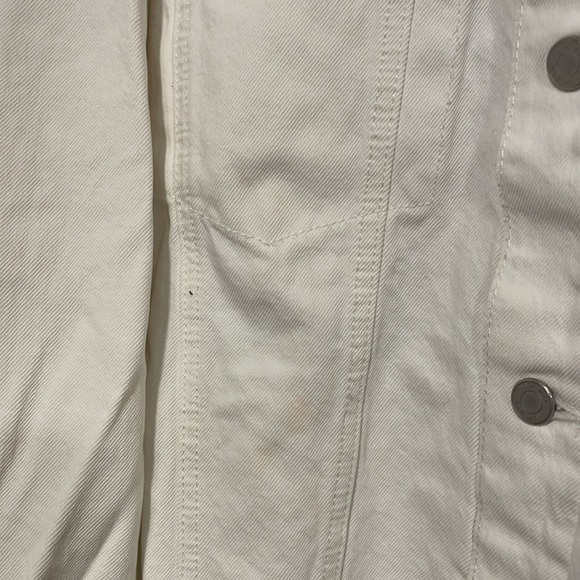 Keith Haring x H&M White Jean Jacket - Picture 6 of 7